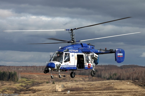 Trực thăng nâng cấp Ka-226T của Nga lần đầu cất cánh